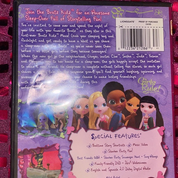 Bratz Kidz Movie and Bratz Interactive Game - Picture 7 of 9